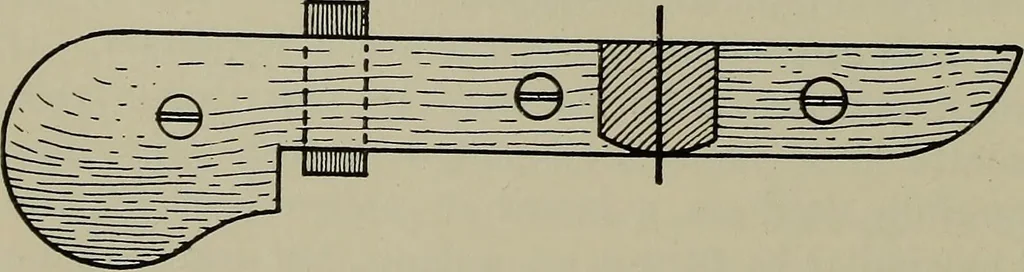 An illustration from Modern cabinetwork, furniture & fitments; an account of the theory & practice in the production of all kinds of cabinetwork & furniture, with chapters on the growth and progress of design and construction;, 1910, leaf 289