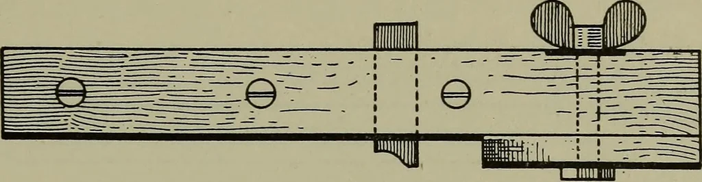 An illustration from Modern cabinetwork, furniture & fitments; an account of the theory & practice in the production of all kinds of cabinetwork & furniture, with chapters on the growth and progress of design and construction;, 1910, leaf 290