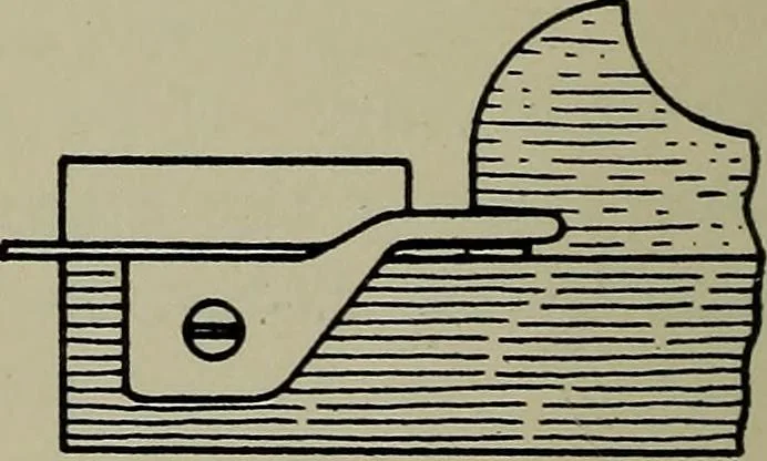 An illustration from Modern cabinetwork, furniture & fitments; an account of the theory & practice in the production of all kinds of cabinetwork & furniture, with chapters on the growth and progress of design and construction;, 1910, leaf 291