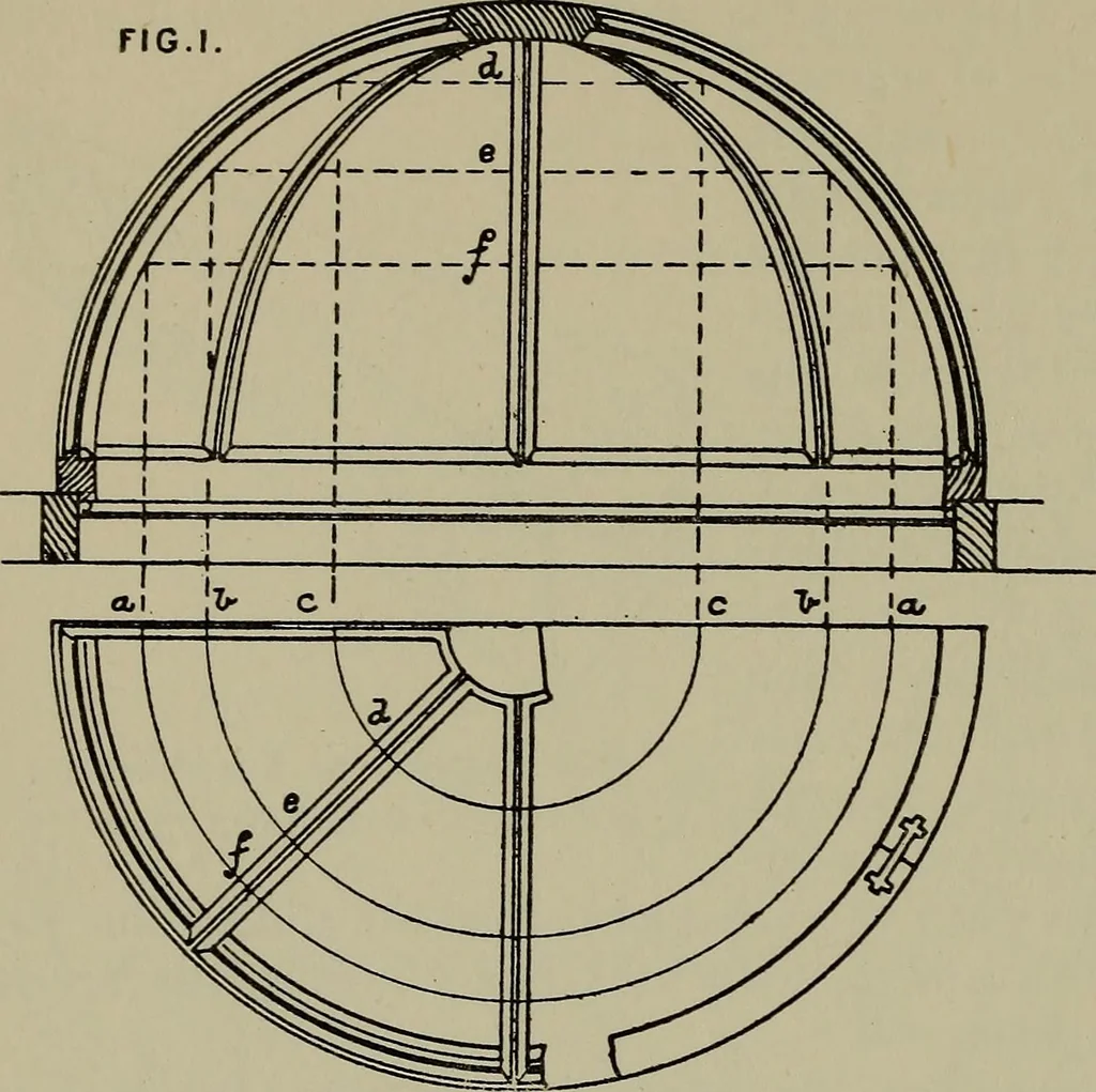 An illustration from Modern cabinetwork, furniture & fitments; an account of the theory & practice in the production of all kinds of cabinetwork & furniture, with chapters on the growth and progress of design and construction;, 1910, leaf 321