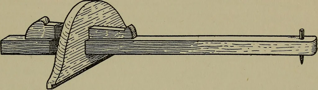An illustration from Modern cabinetwork, furniture & fitments; an account of the theory & practice in the production of all kinds of cabinetwork & furniture, with chapters on the growth and progress of design and construction;, 1910, leaf 36