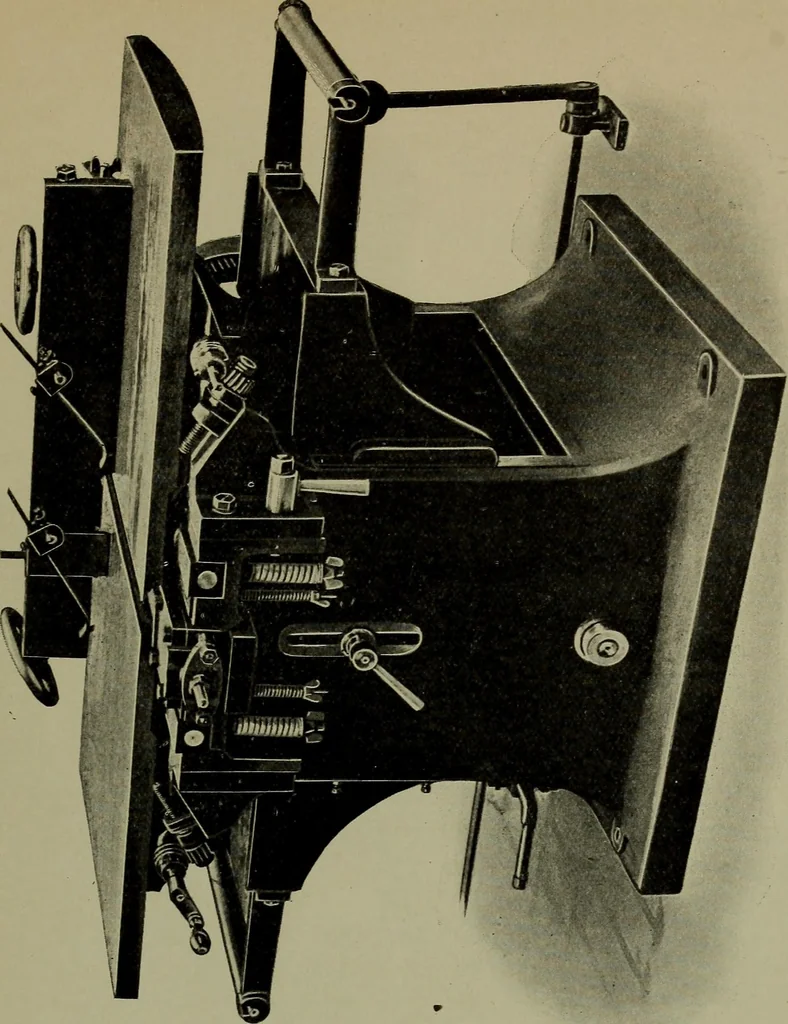 An illustration from Modern cabinetwork, furniture & fitments; an account of the theory & practice in the production of all kinds of cabinetwork & furniture, with chapters on the growth and progress of design and construction;, 1910, leaf 362