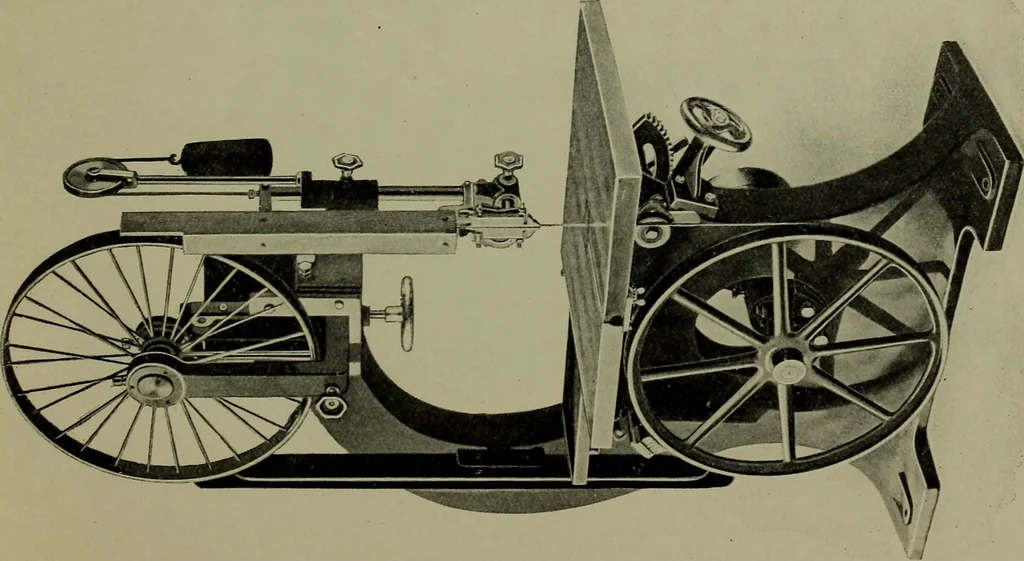 An illustration from Modern cabinetwork, furniture & fitments; an account of the theory & practice in the production of all kinds of cabinetwork & furniture, with chapters on the growth and progress of design and construction;, 1910, leaf 362