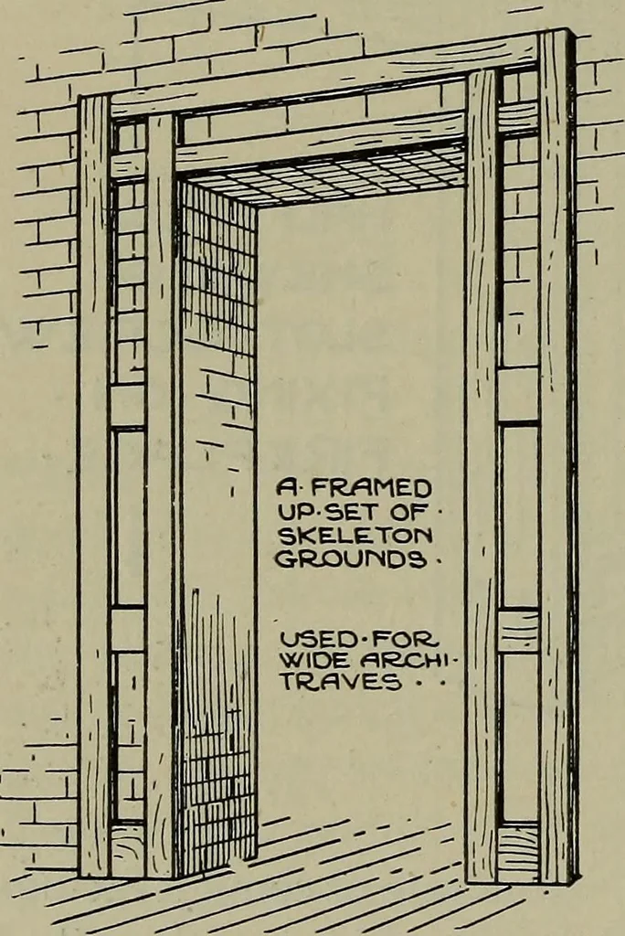 An illustration from Modern cabinetwork, furniture & fitments; an account of the theory & practice in the production of all kinds of cabinetwork & furniture, with chapters on the growth and progress of design and construction;, 1910, leaf 369
