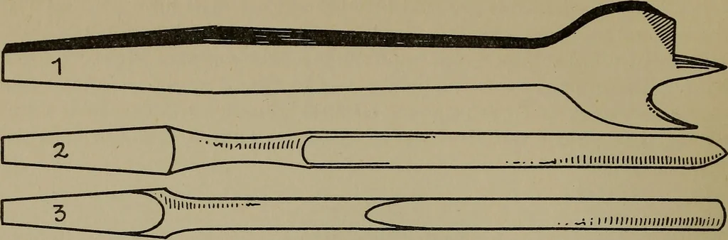 An illustration from Modern cabinetwork, furniture & fitments; an account of the theory & practice in the production of all kinds of cabinetwork & furniture, with chapters on the growth and progress of design and construction;, 1910, leaf 37