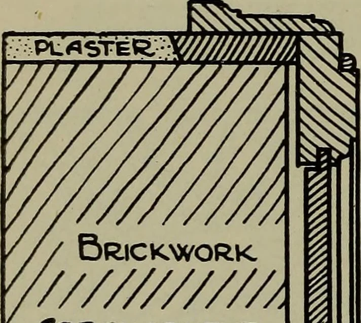 An illustration from Modern cabinetwork, furniture & fitments; an account of the theory & practice in the production of all kinds of cabinetwork & furniture, with chapters on the growth and progress of design and construction;, 1910, leaf 375