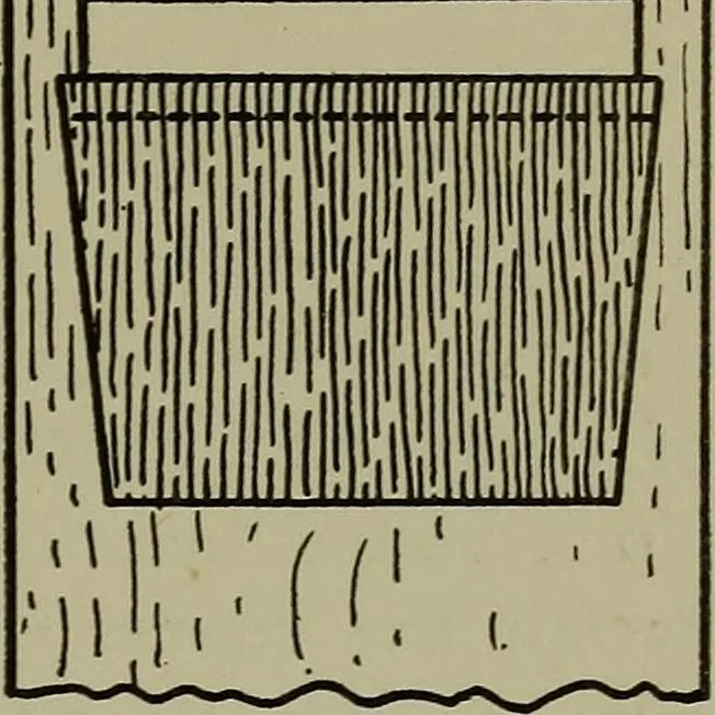 An illustration from Modern cabinetwork, furniture & fitments; an account of the theory & practice in the production of all kinds of cabinetwork & furniture, with chapters on the growth and progress of design and construction;, 1910, leaf 44