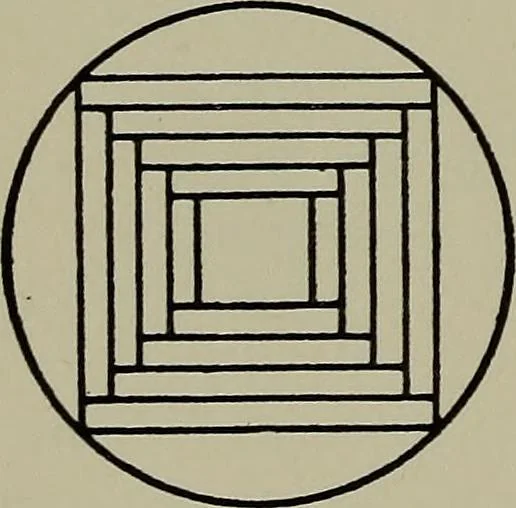 An illustration from Modern cabinetwork, furniture & fitments; an account of the theory & practice in the production of all kinds of cabinetwork & furniture, with chapters on the growth and progress of design and construction;, 1910, leaf 445