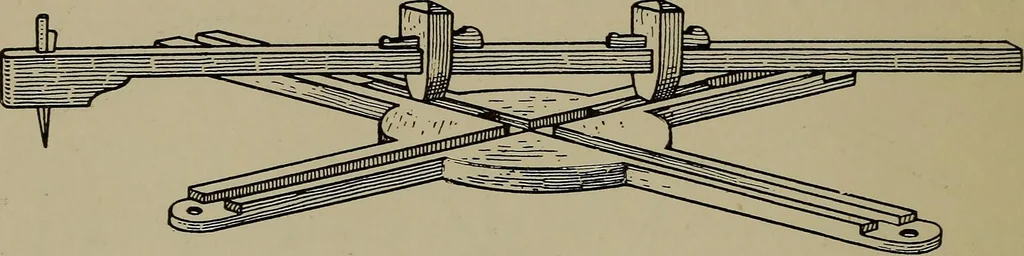 An illustration from Modern cabinetwork, furniture & fitments; an account of the theory & practice in the production of all kinds of cabinetwork & furniture, with chapters on the growth and progress of design and construction;, 1910, leaf 51