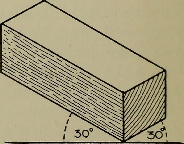 An illustration from Modern cabinetwork, furniture & fitments; an account of the theory & practice in the production of all kinds of cabinetwork & furniture, with chapters on the growth and progress of design and construction;, 1910, leaf 55