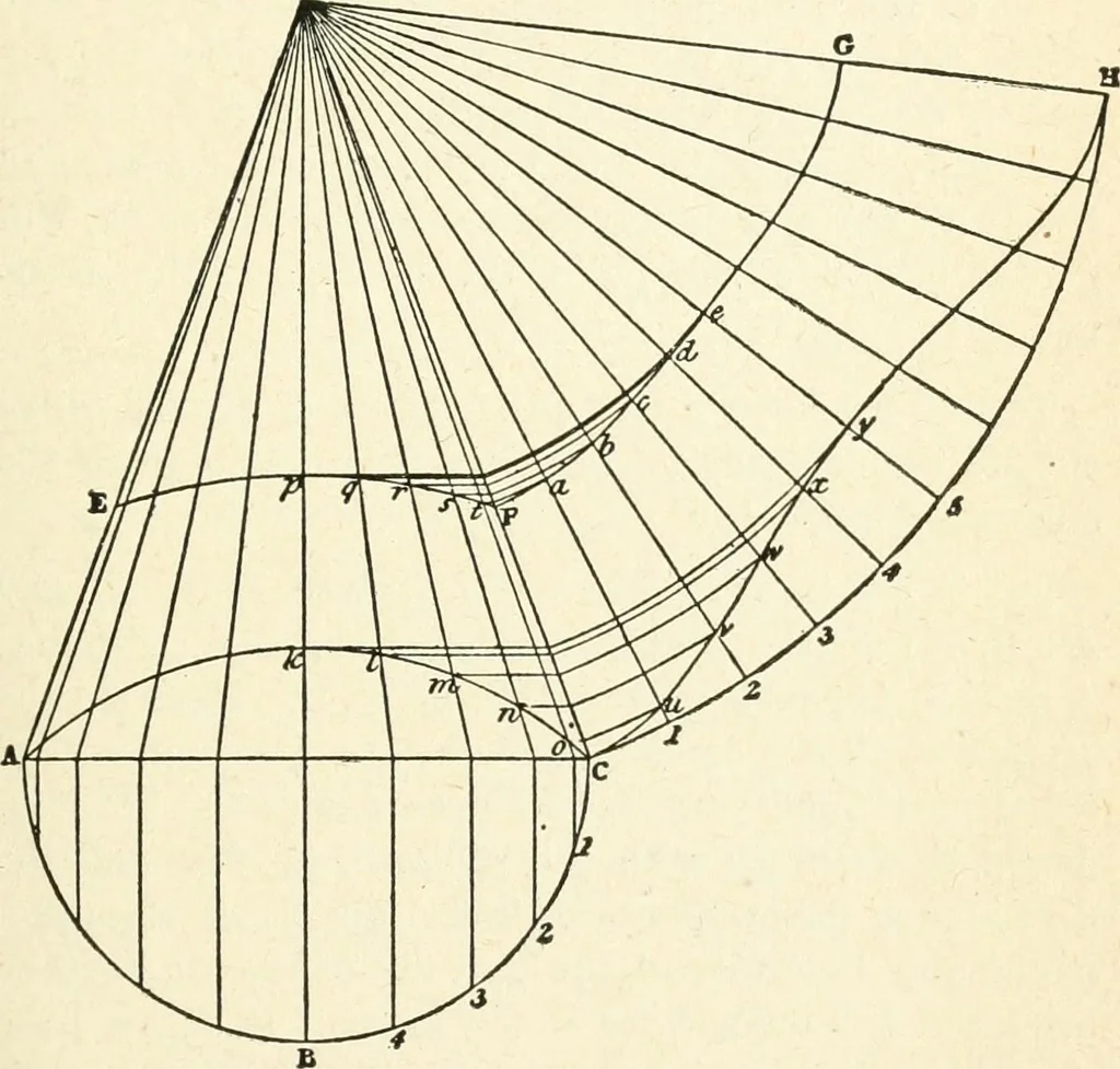 An illustration from Modern carpentry and joinery : being a compilation of the very best things and most modern and practical methods known in the arts of carpentry and joinery, 1910, leaf 114