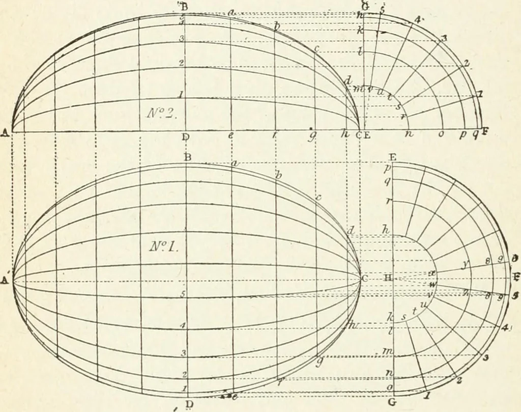 An illustration from Modern carpentry and joinery : being a compilation of the very best things and most modern and practical methods known in the arts of carpentry and joinery, 1910, leaf 127