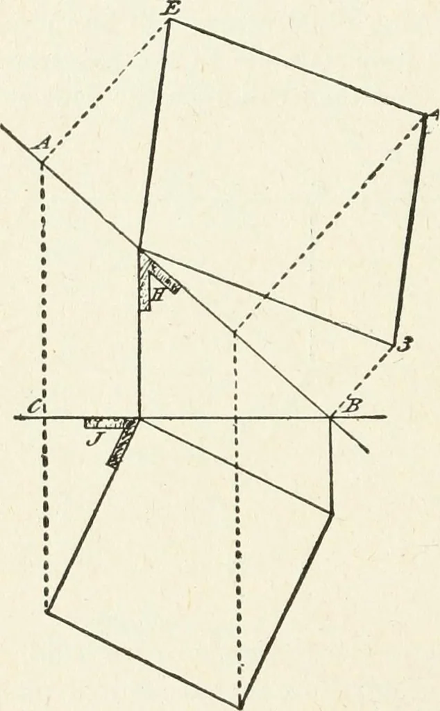 An illustration from Modern carpentry and joinery : being a compilation of the very best things and most modern and practical methods known in the arts of carpentry and joinery, 1910, leaf 145