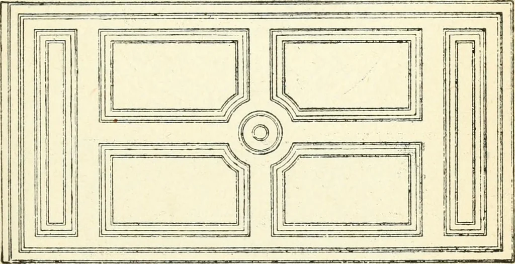 An illustration from Modern carpentry and joinery : being a compilation of the very best things and most modern and practical methods known in the arts of carpentry and joinery, 1910, leaf 154
