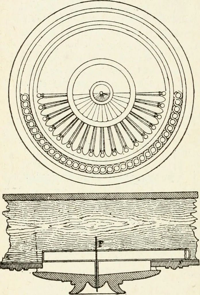 An illustration from Modern carpentry and joinery : being a compilation of the very best things and most modern and practical methods known in the arts of carpentry and joinery, 1910, leaf 155