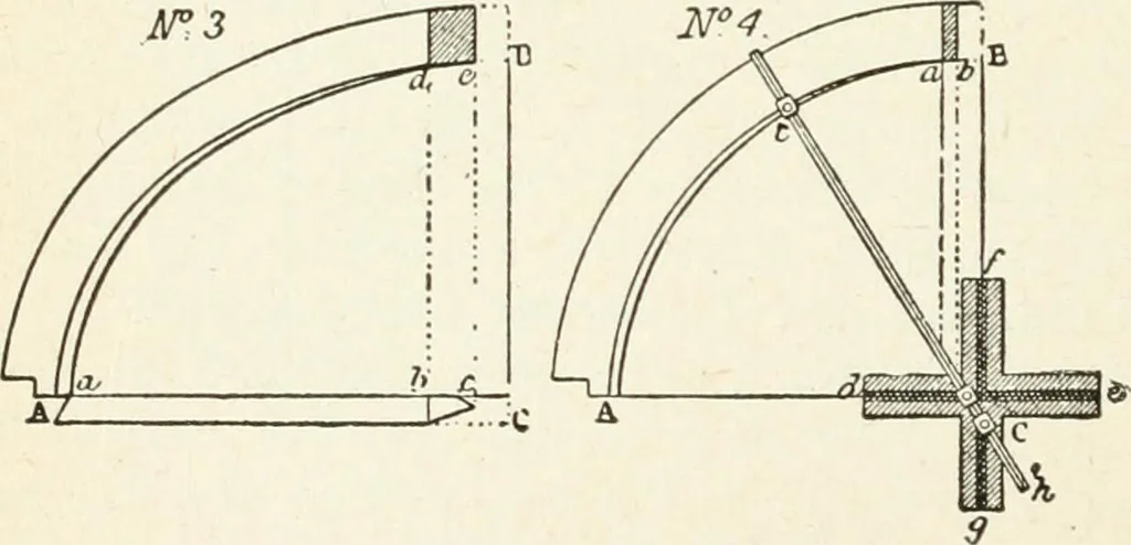 An illustration from Modern carpentry and joinery : being a compilation of the very best things and most modern and practical methods known in the arts of carpentry and joinery, 1910, leaf 167