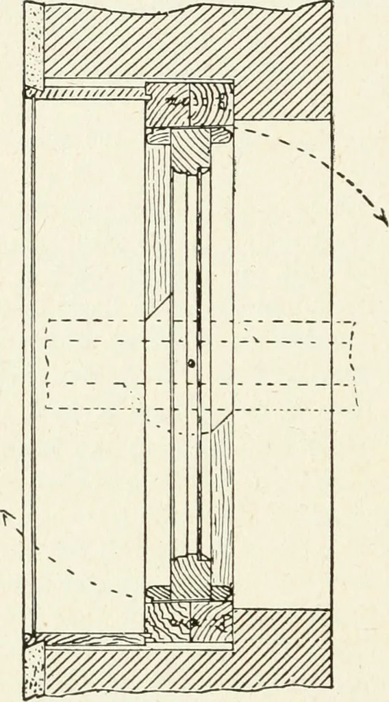 An illustration from Modern carpentry and joinery : being a compilation of the very best things and most modern and practical methods known in the arts of carpentry and joinery, 1910, leaf 249