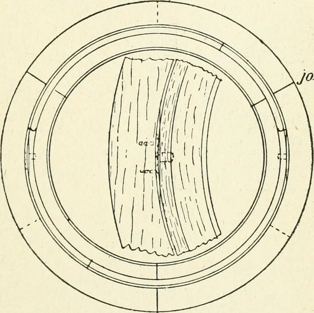 An illustration from Modern carpentry and joinery : being a compilation of the very best things and most modern and practical methods known in the arts of carpentry and joinery, 1910, leaf 250