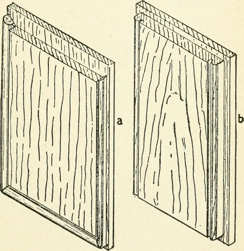 An illustration from Modern carpentry and joinery : being a compilation of the very best things and most modern and practical methods known in the arts of carpentry and joinery, 1910, leaf 262