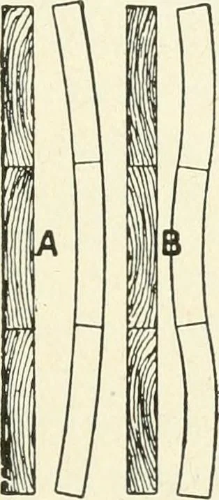 An illustration from Modern carpentry and joinery : being a compilation of the very best things and most modern and practical methods known in the arts of carpentry and joinery, 1910, leaf 266