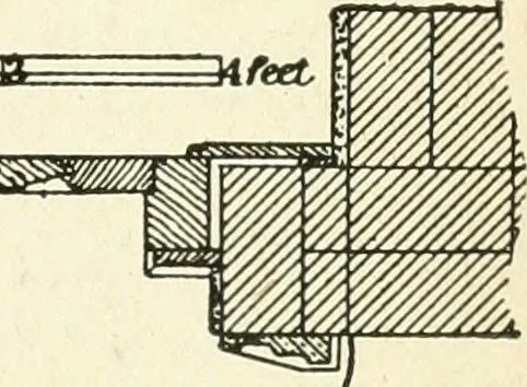 An illustration from Modern carpentry and joinery : being a compilation of the very best things and most modern and practical methods known in the arts of carpentry and joinery, 1910, leaf 268