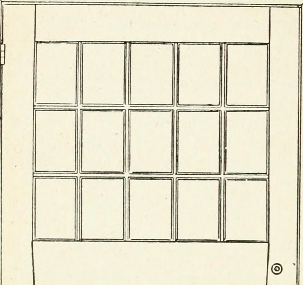 An illustration from Modern carpentry and joinery : being a compilation of the very best things and most modern and practical methods known in the arts of carpentry and joinery, 1910, leaf 287