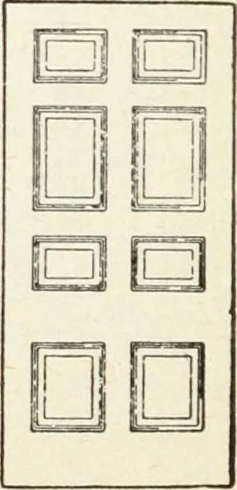An illustration from Modern carpentry and joinery : being a compilation of the very best things and most modern and practical methods known in the arts of carpentry and joinery, 1910, leaf 303