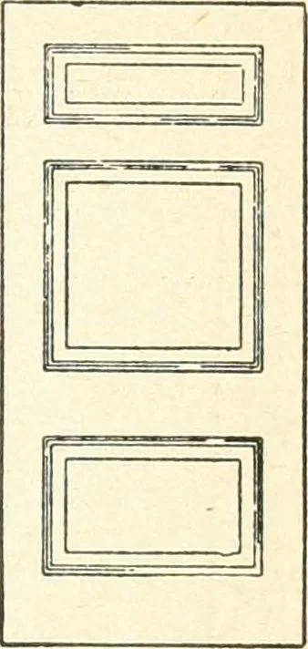 An illustration from Modern carpentry and joinery : being a compilation of the very best things and most modern and practical methods known in the arts of carpentry and joinery, 1910, leaf 304