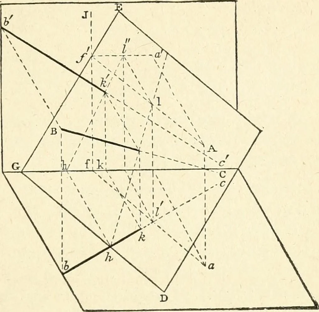An illustration from Modern carpentry and joinery : being a compilation of the very best things and most modern and practical methods known in the arts of carpentry and joinery, 1910, leaf 36