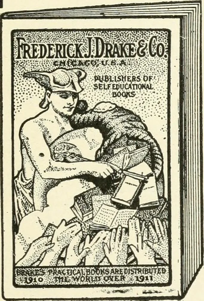 An illustration from Modern carpentry and joinery : being a compilation of the very best things and most modern and practical methods known in the arts of carpentry and joinery, 1910, leaf 406
