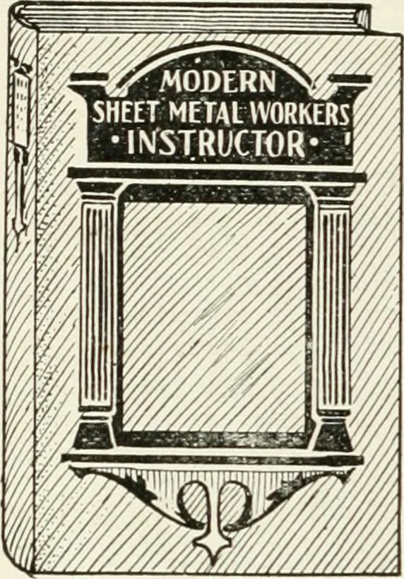 An illustration from Modern carpentry and joinery : being a compilation of the very best things and most modern and practical methods known in the arts of carpentry and joinery, 1910, leaf 417