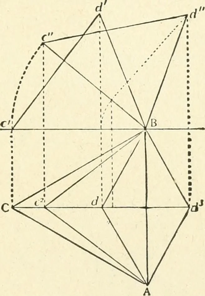 An illustration from Modern carpentry and joinery : being a compilation of the very best things and most modern and practical methods known in the arts of carpentry and joinery, 1910, leaf 44