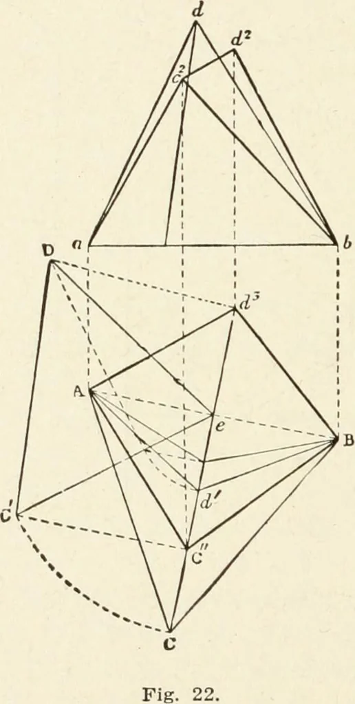An illustration from Modern carpentry and joinery : being a compilation of the very best things and most modern and practical methods known in the arts of carpentry and joinery, 1910, leaf 45