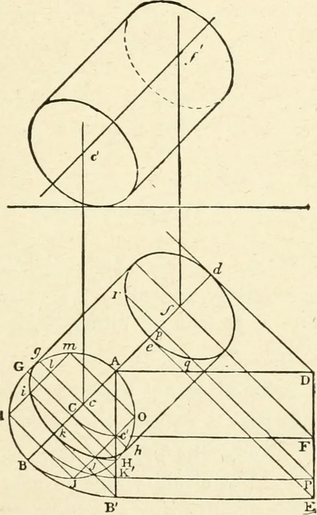 An illustration from Modern carpentry and joinery : being a compilation of the very best things and most modern and practical methods known in the arts of carpentry and joinery, 1910, leaf 62