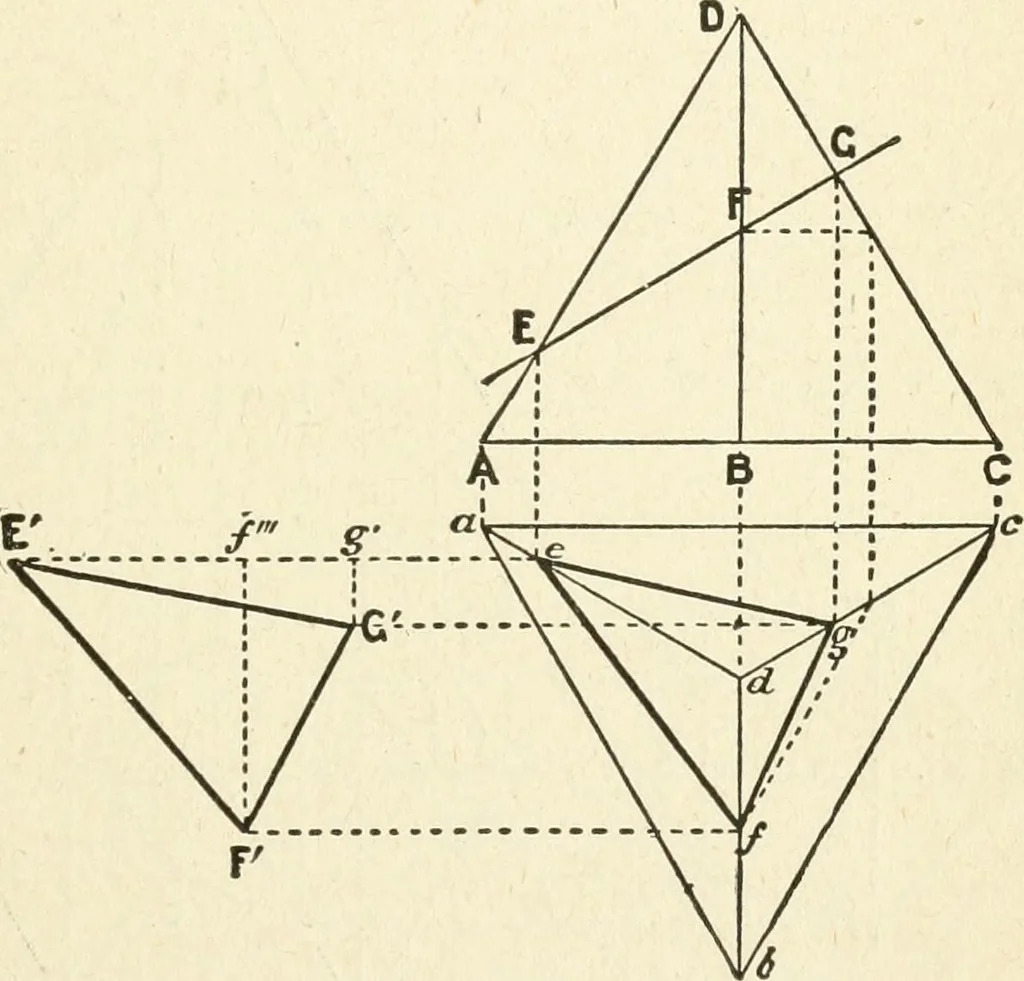 An illustration from Modern carpentry and joinery : being a compilation of the very best things and most modern and practical methods known in the arts of carpentry and joinery, 1910, leaf 70