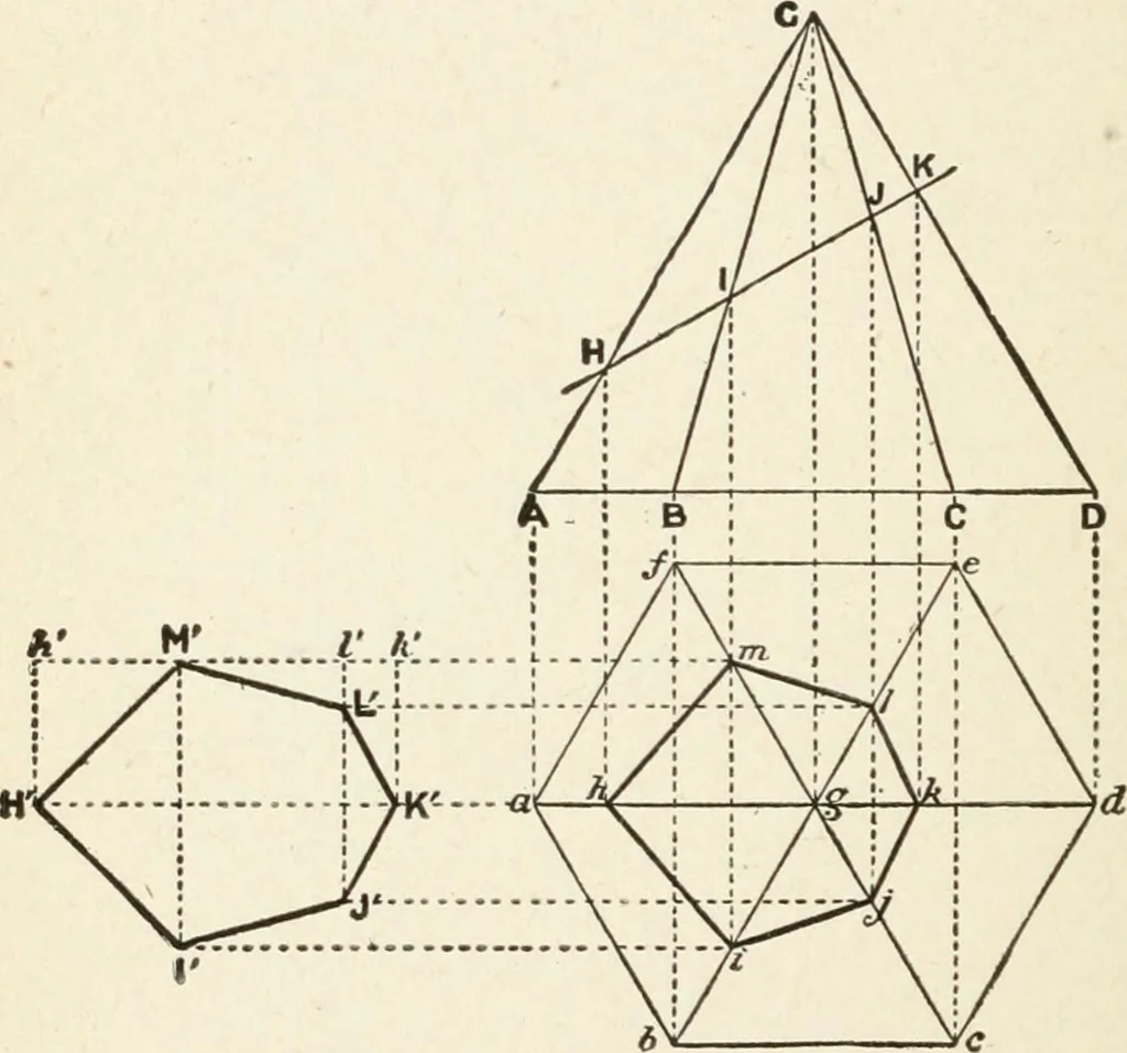 An illustration from Modern carpentry and joinery : being a compilation of the very best things and most modern and practical methods known in the arts of carpentry and joinery, 1910, leaf 71