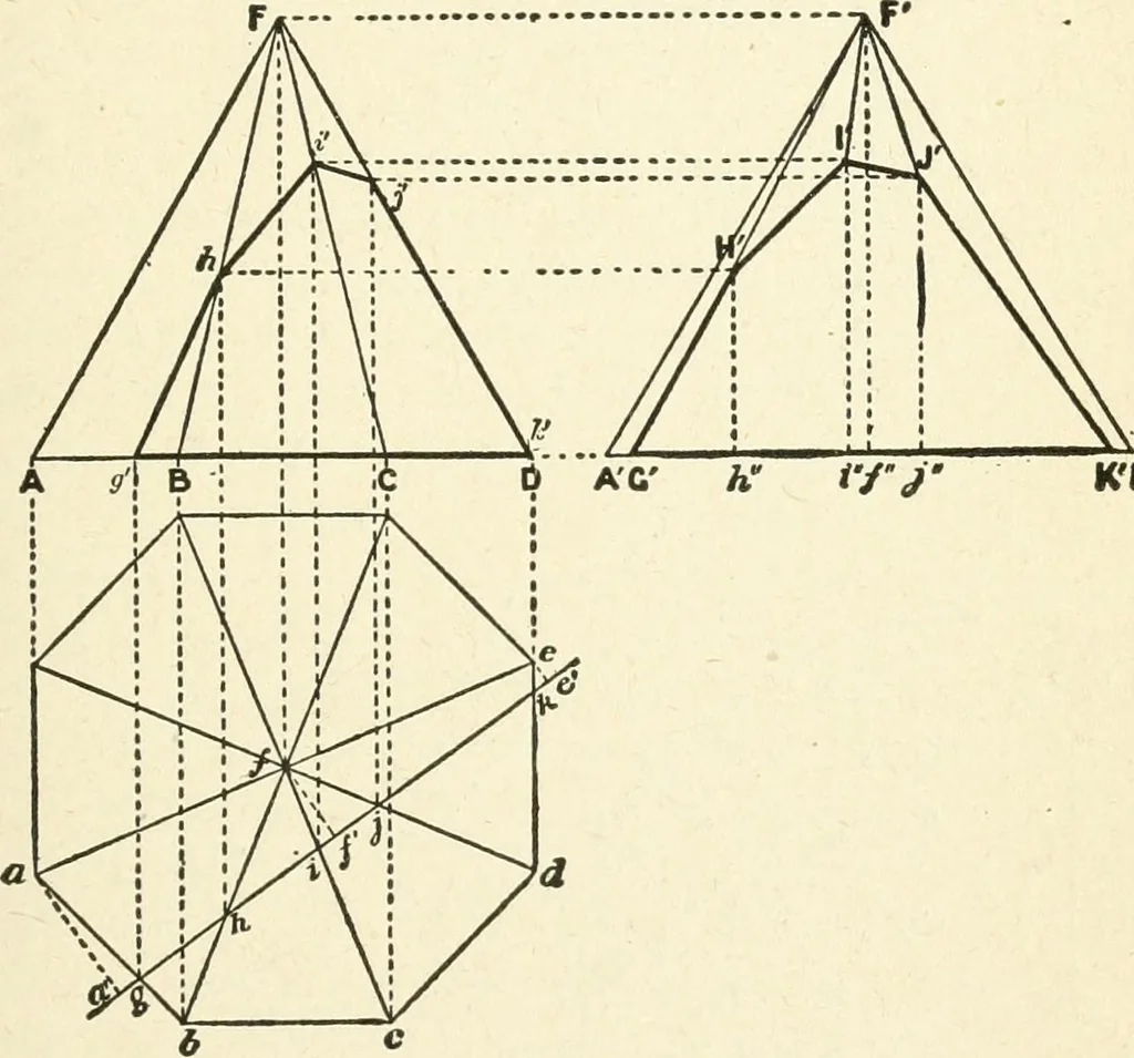 An illustration from Modern carpentry and joinery : being a compilation of the very best things and most modern and practical methods known in the arts of carpentry and joinery, 1910, leaf 72