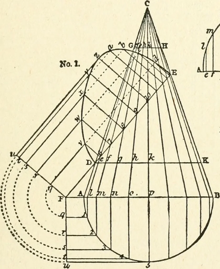An illustration from Modern carpentry and joinery : being a compilation of the very best things and most modern and practical methods known in the arts of carpentry and joinery, 1910, leaf 82