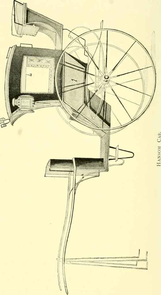 An illustration from Modern carriages, 1905, leaf 153