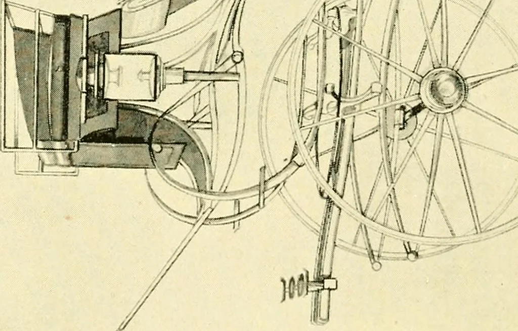 An illustration from Modern carriages, 1905, leaf 89