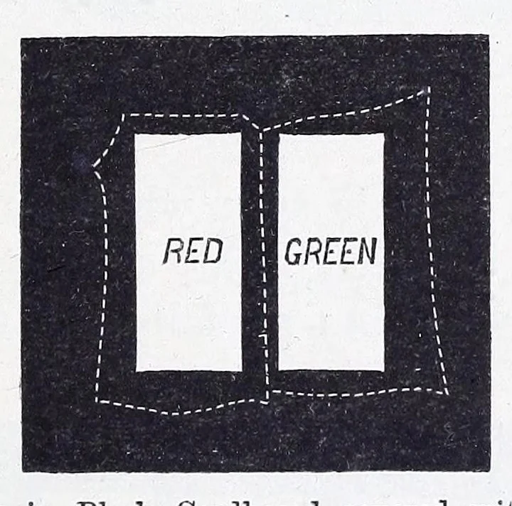 An illustration from Modern chromatics, with applications to art and industry, 1879, leaf 149
