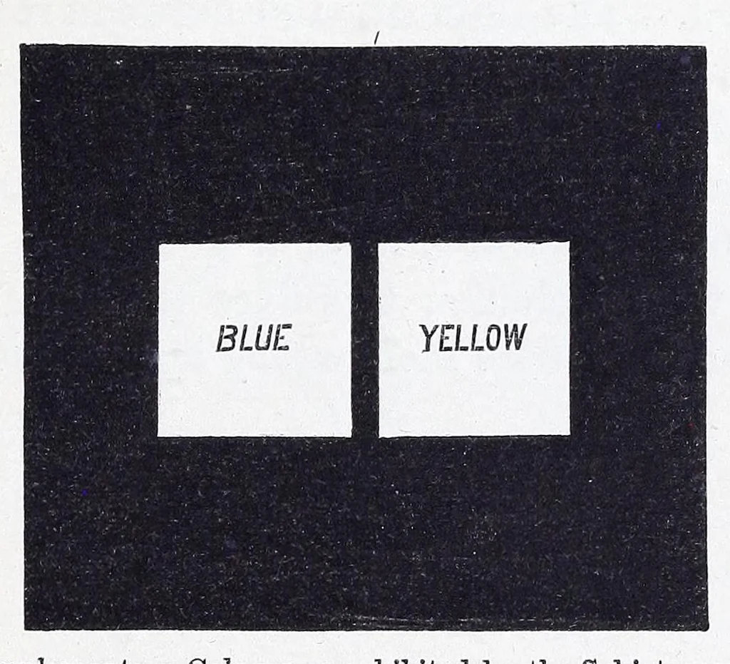 An illustration from Modern chromatics, with applications to art and industry, 1879, leaf 169