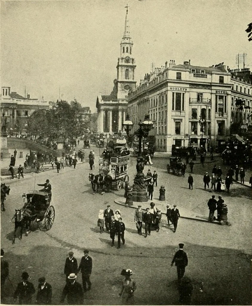 An illustration from Modern city planning and maintenance, 1914, leaf 100
