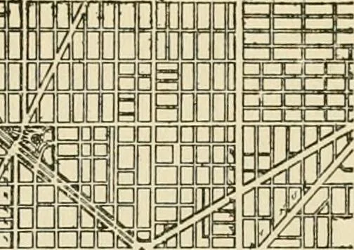 An illustration from Modern city planning and maintenance, 1914, leaf 108