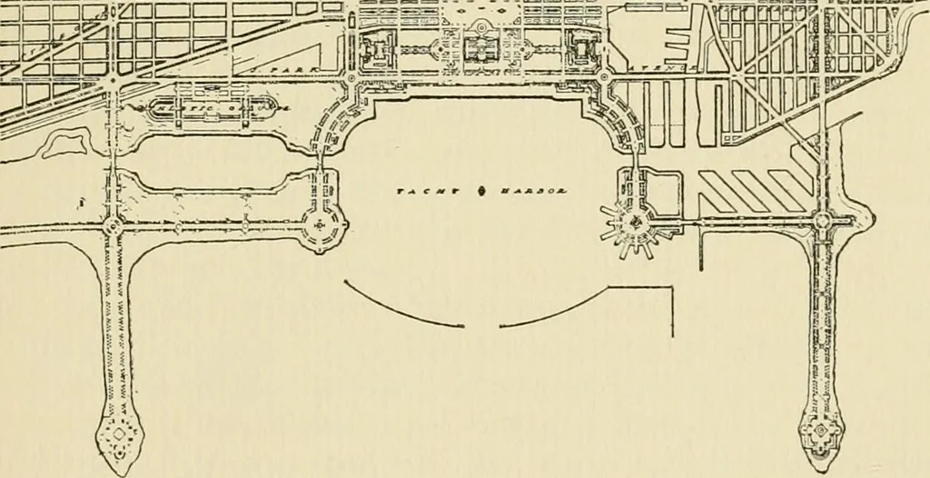 An illustration from Modern city planning and maintenance, 1914, leaf 108
