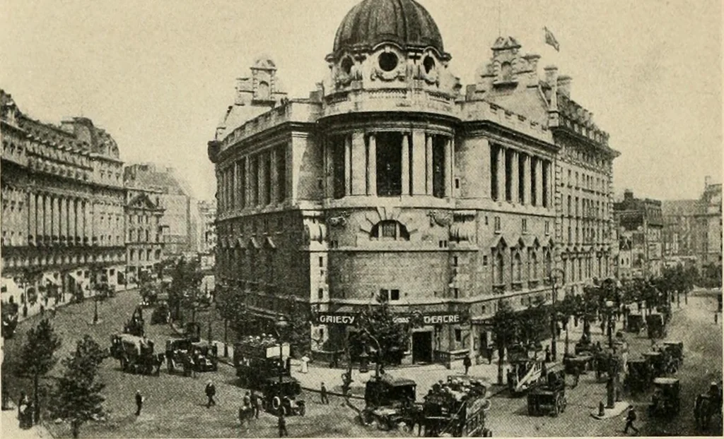 An illustration from Modern city planning and maintenance, 1914, leaf 113