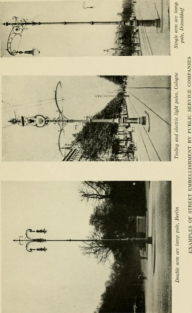 An illustration from Modern city planning and maintenance, 1914, leaf 118