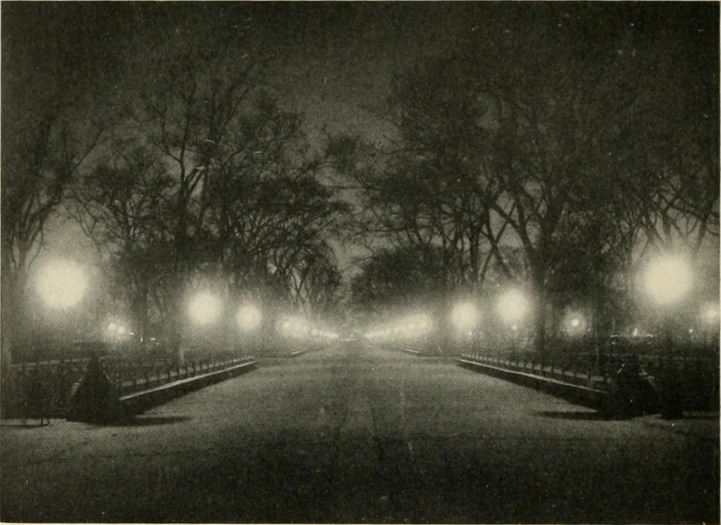 An illustration from Modern city planning and maintenance, 1914, leaf 127