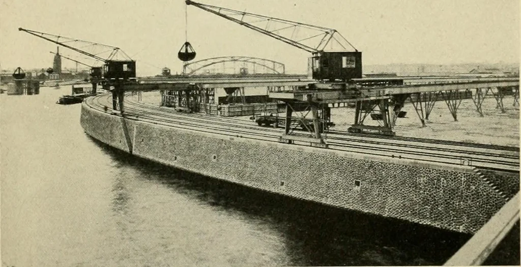 An illustration from Modern city planning and maintenance, 1914, leaf 140