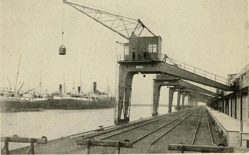 An illustration from Modern city planning and maintenance, 1914, leaf 141